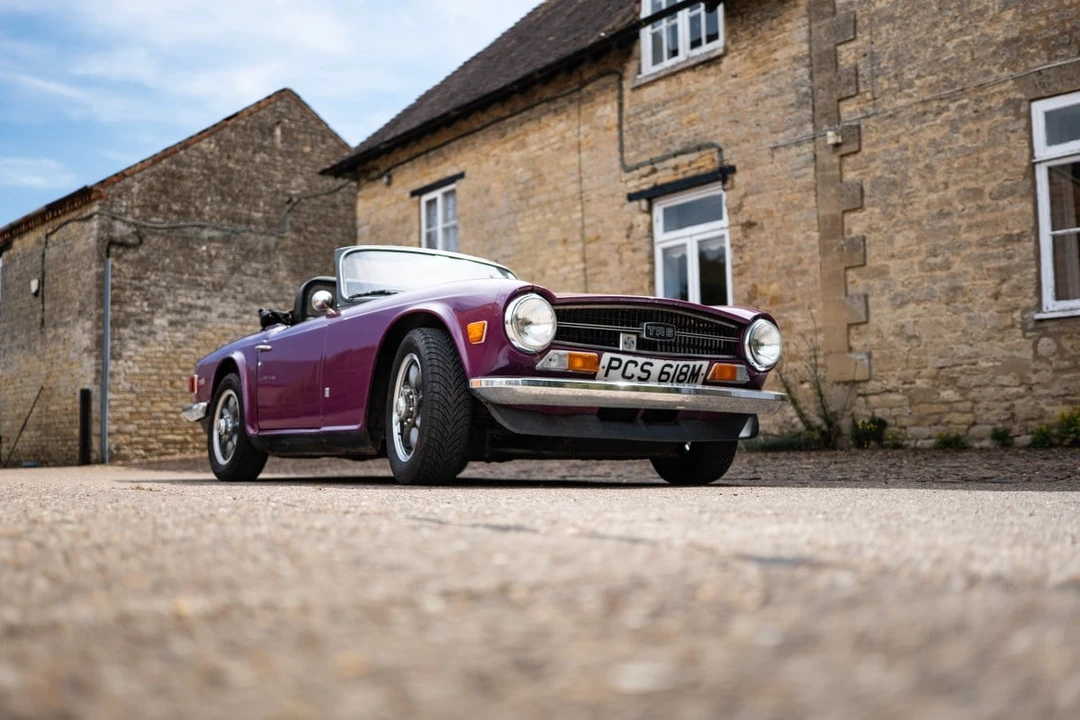 1973 Triumph TR6 CR/CC Carb - Image 22 of 30