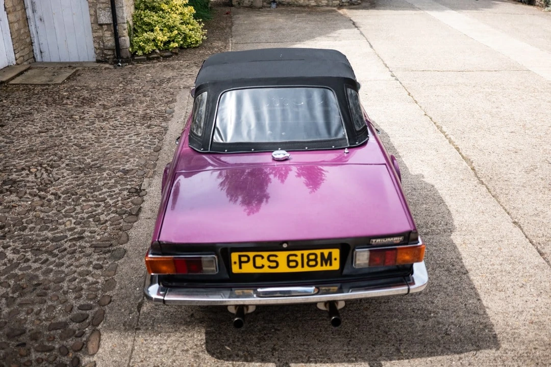 1973 Triumph TR6 CR/CC Carb - Image 23 of 30