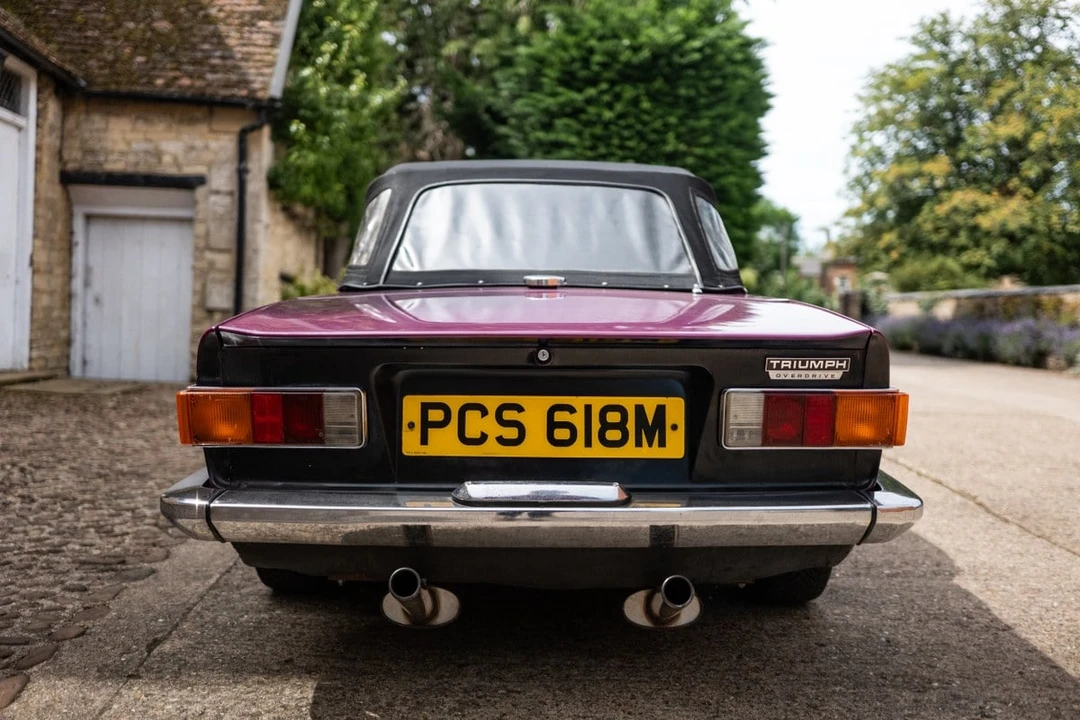 1973 Triumph TR6 CR/CC Carb - Image 24 of 30