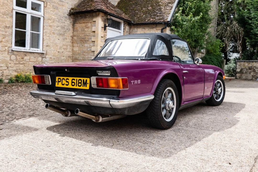 1973 Triumph TR6 CR/CC Carb - Image 25 of 30