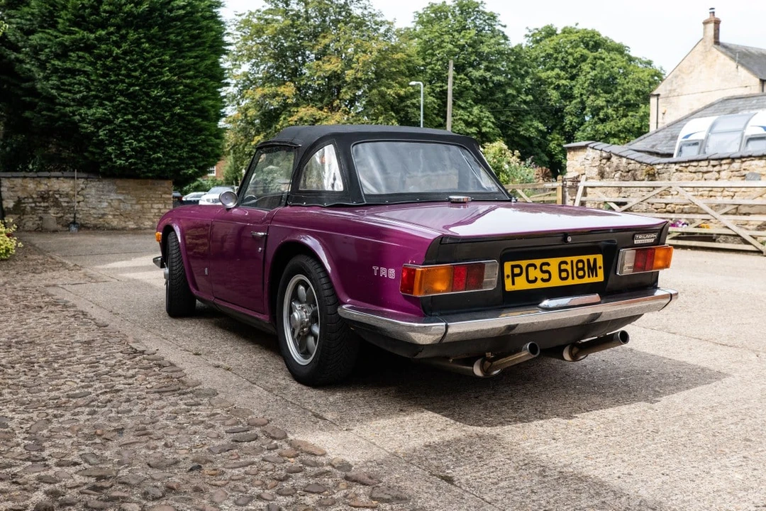 1973 Triumph TR6 CR/CC Carb - Image 26 of 30