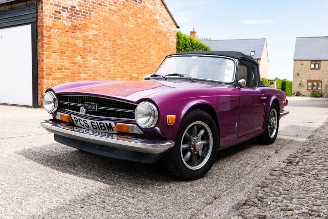 1973 Triumph TR6 CR/CC Carb - Image 27 of 30