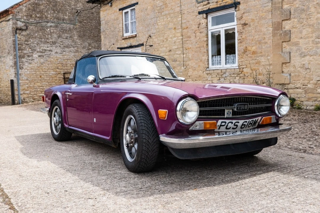 1973 Triumph TR6 CR/CC Carb - Image 28 of 30