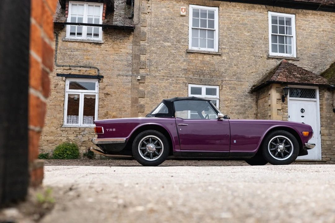 1973 Triumph TR6 CR/CC Carb - Image 29 of 30