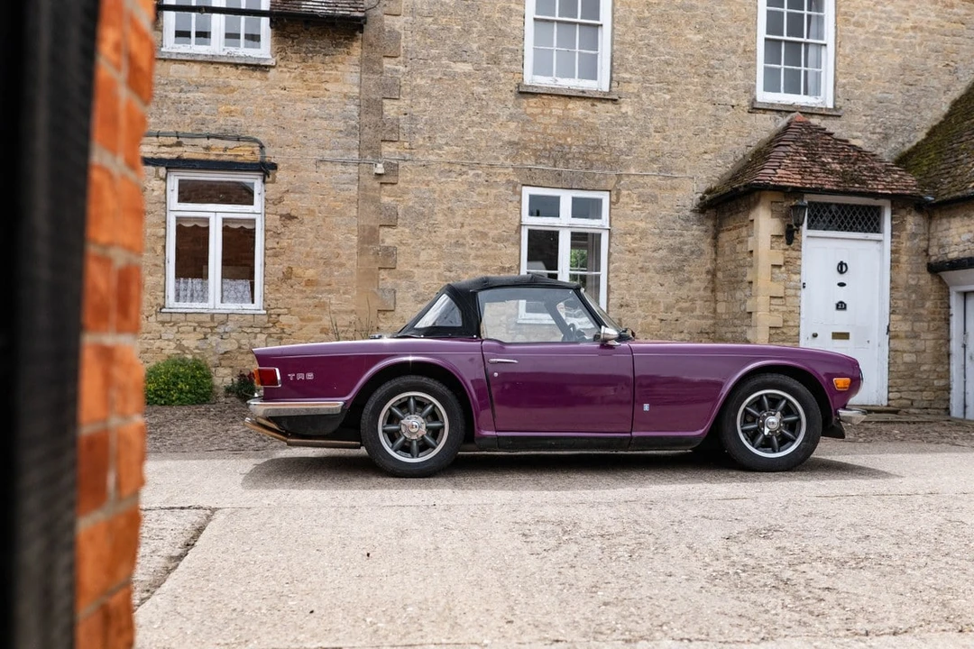 1973 Triumph TR6 CR/CC Carb - Image 30 of 30