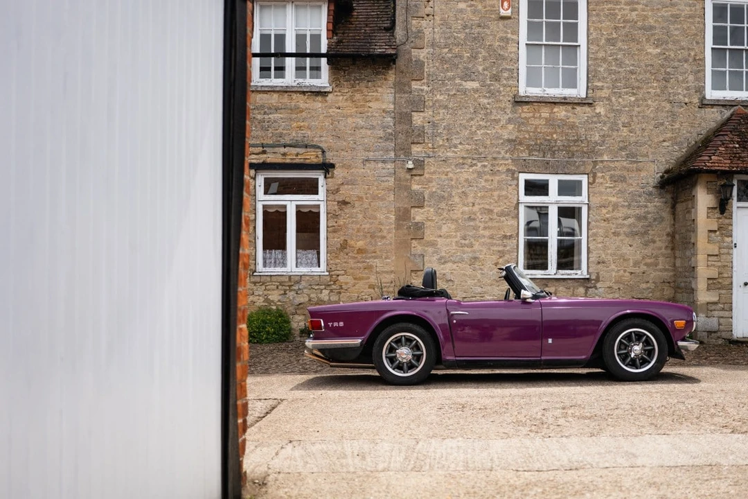 1973 Triumph TR6 CR/CC Carb - Image 15 of 30
