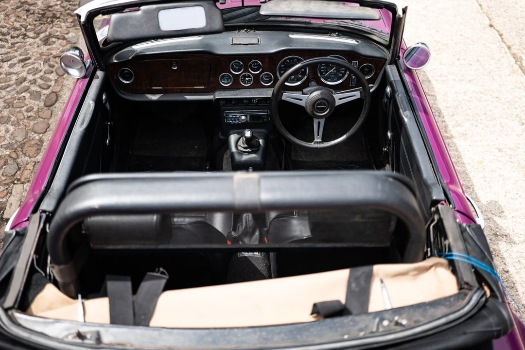 1973 Triumph TR6 CR/CC Carb - Image 5 of 30