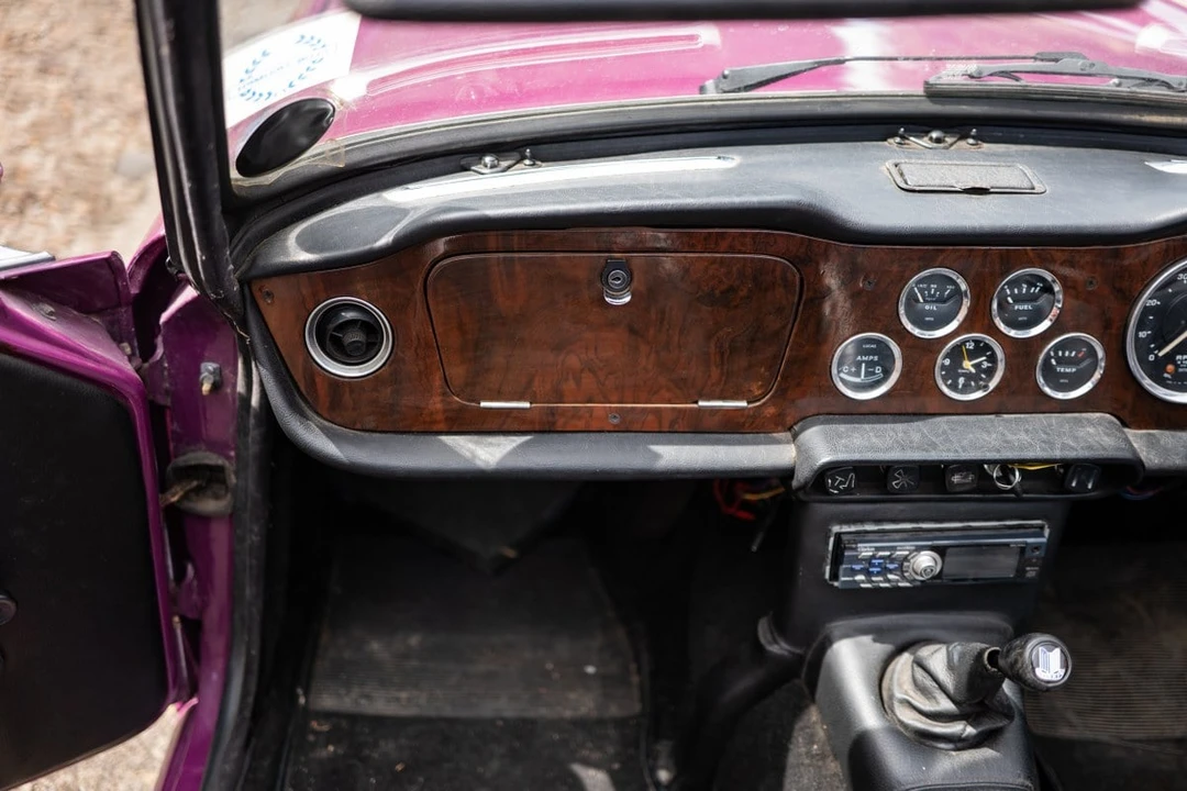 1973 Triumph TR6 CR/CC Carb - Image 11 of 30