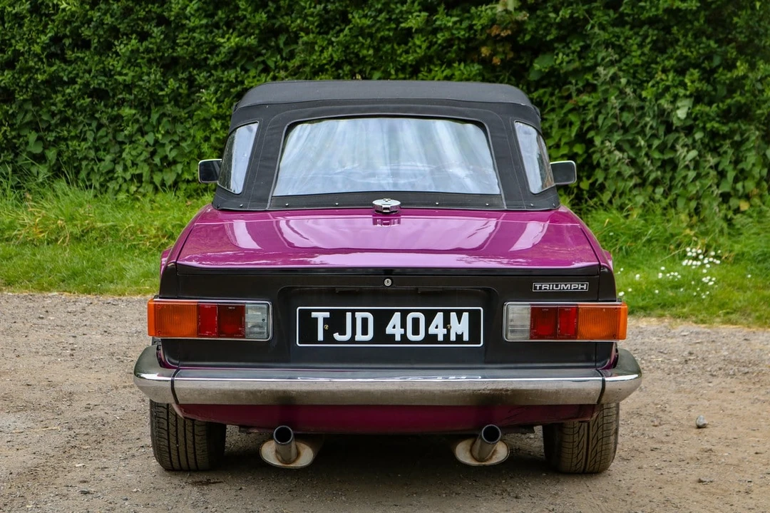 1973 Triumph TR6 CF Injected - Image 7 of 30
