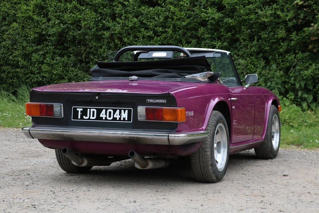 1973 Triumph TR6 CF Injected - Image 4 of 30