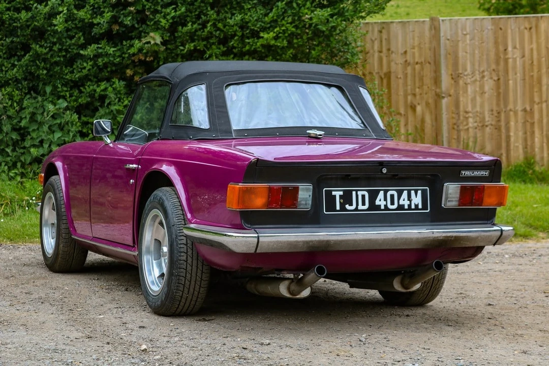 1973 Triumph TR6 CF Injected - Image 8 of 30