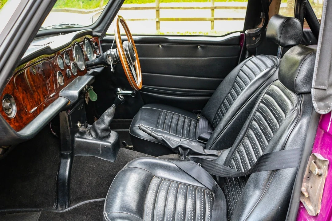 1973 Triumph TR6 CF Injected - Image 22 of 30