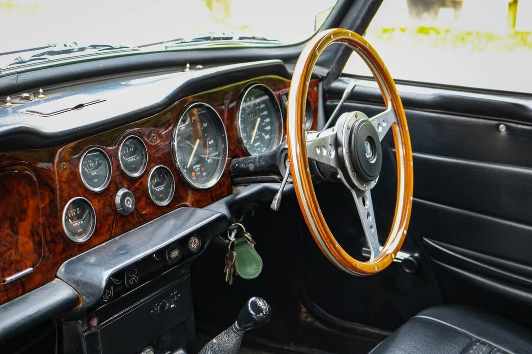 1973 Triumph TR6 CF Injected - Image 19 of 30