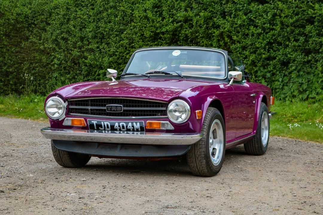 1973 Triumph TR6 CF Injected - Image 2 of 30