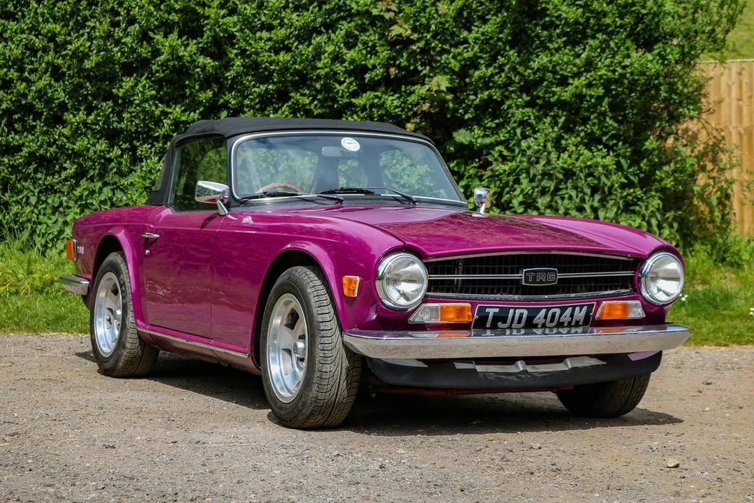 1973 Triumph TR6 CF Injected - Image 6 of 30