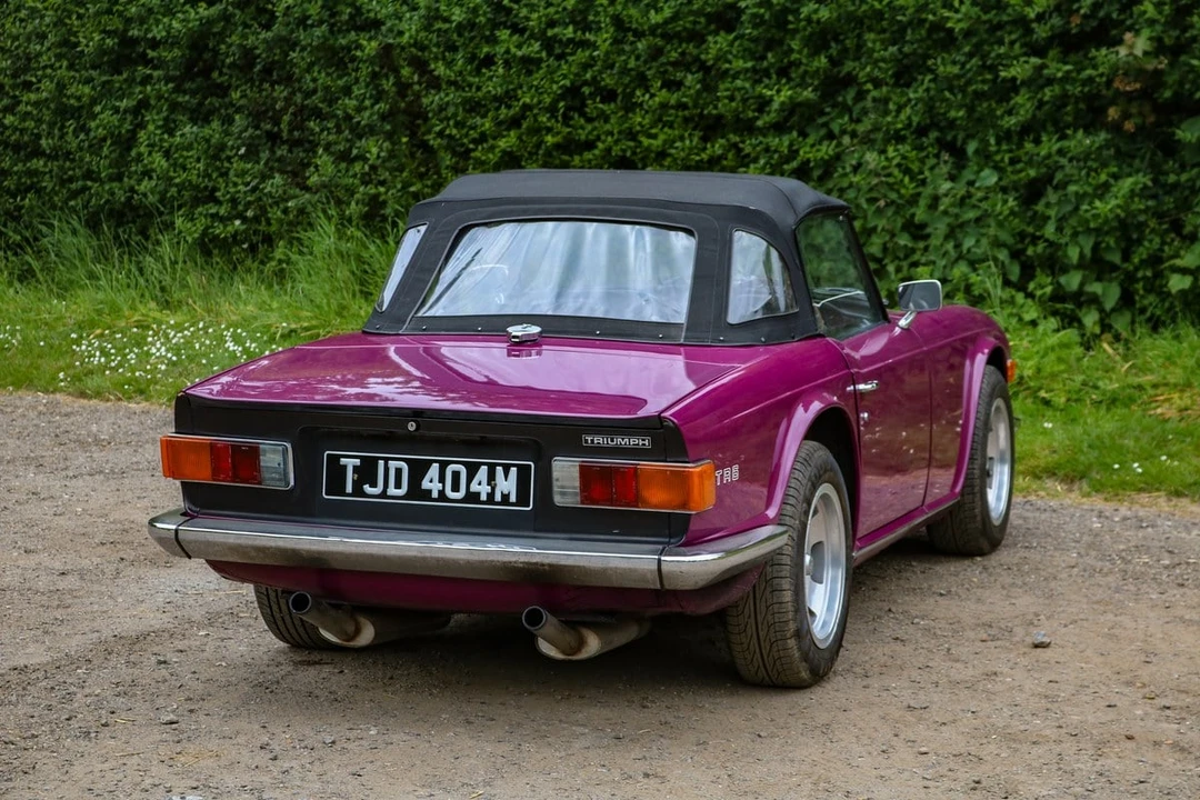 1973 Triumph TR6 CF Injected - Image 9 of 30