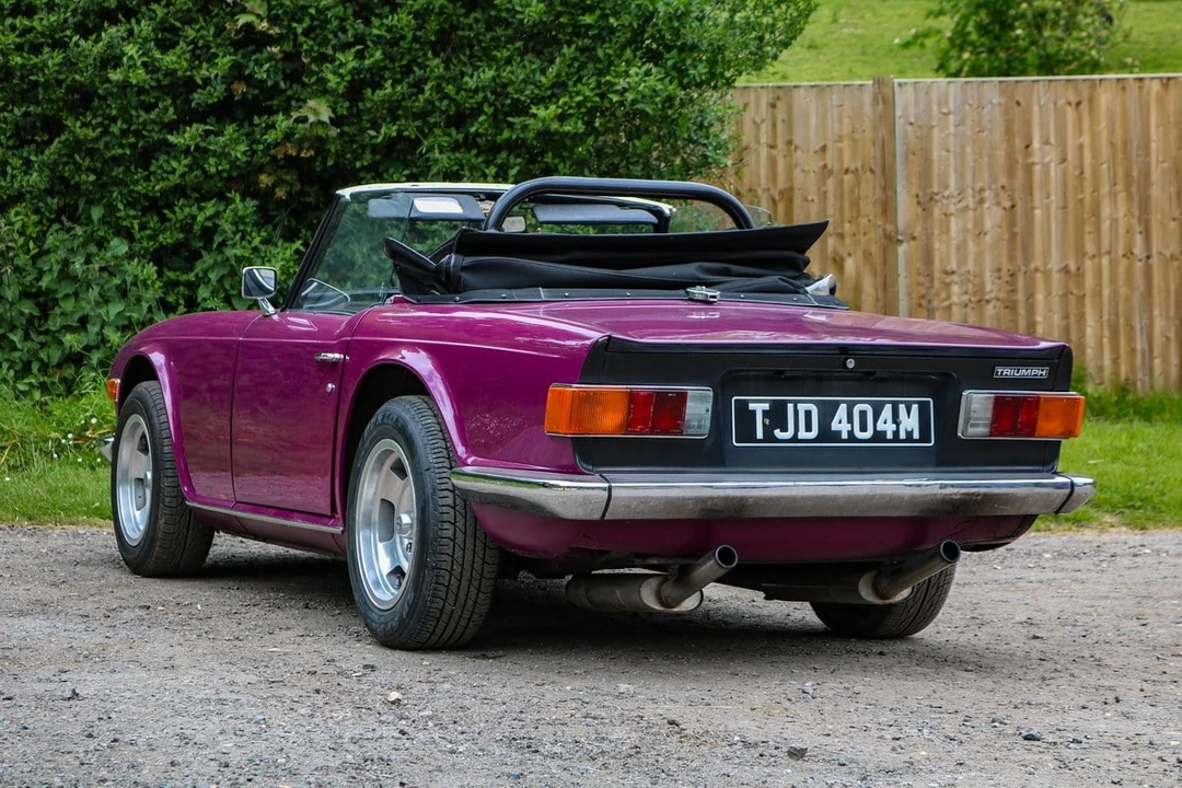 1973 Triumph TR6 CF Injected - Image 5 of 30