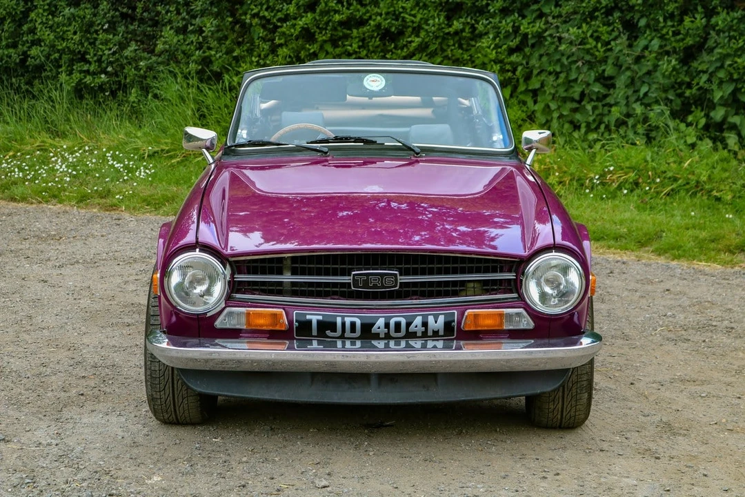 1973 Triumph TR6 CF Injected - Image 3 of 30
