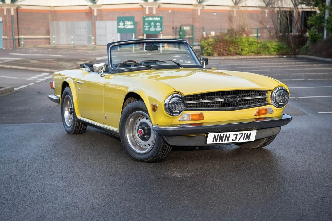 1973 Triumph TR6 CF Injected - Image 22 of 31