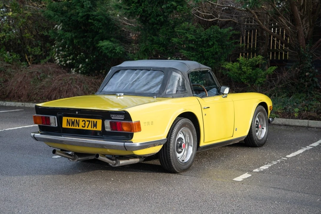 1973 Triumph TR6 CF Injected - Image 10 of 31