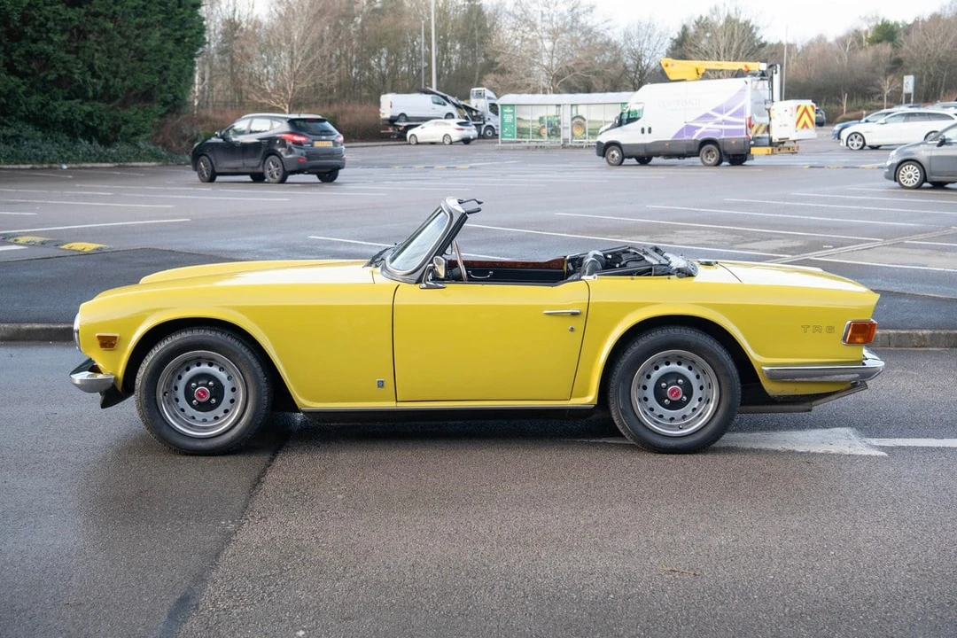 1973 Triumph TR6 CF Injected - Image 28 of 31