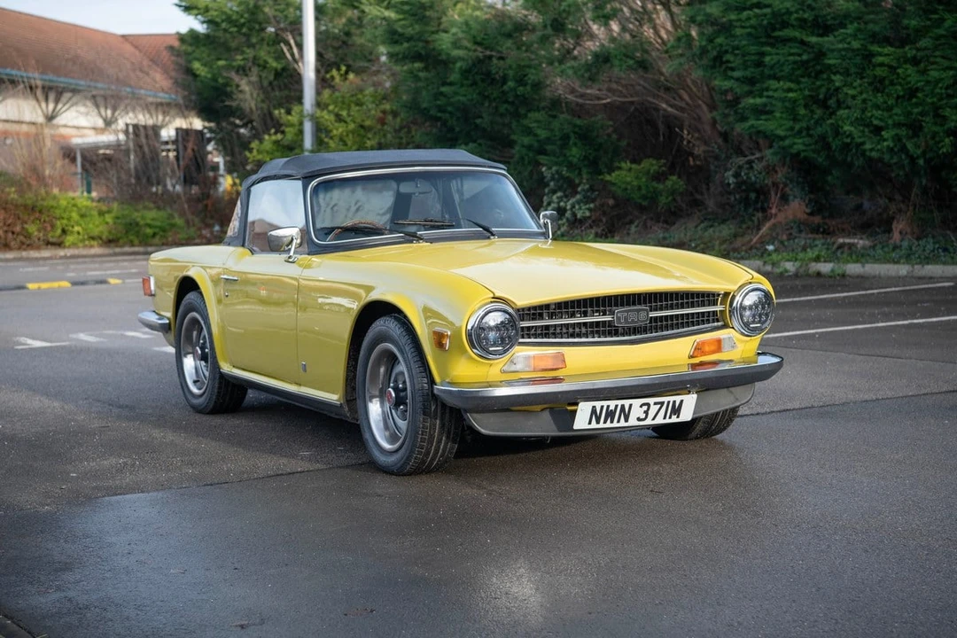 1973 Triumph TR6 CF Injected - Image 27 of 31