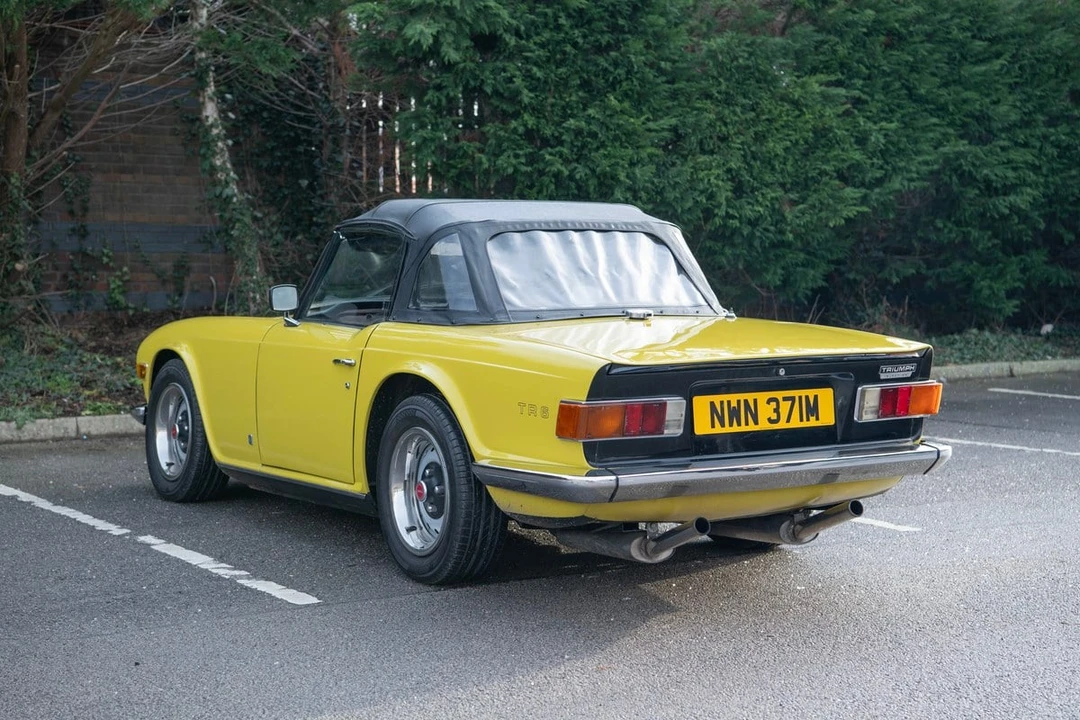 1973 Triumph TR6 CF Injected - Image 30 of 31