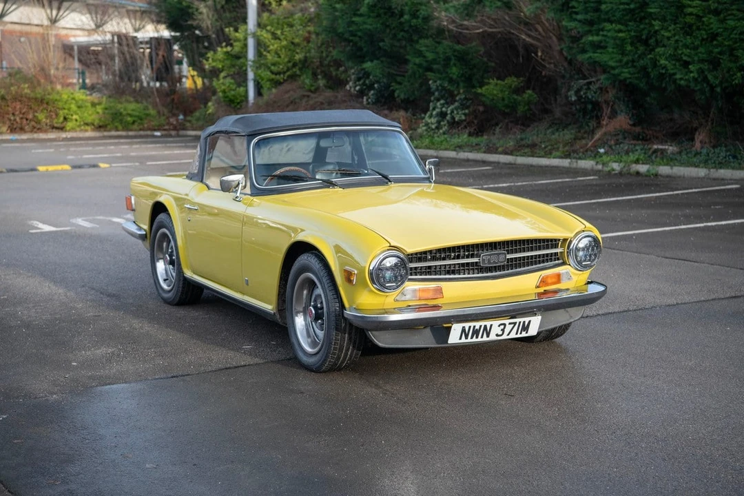1973 Triumph TR6 CF Injected - Image 26 of 31