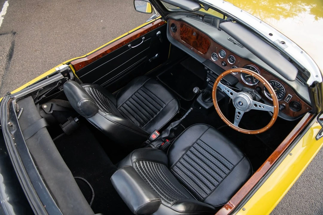 1973 Triumph TR6 CF Injected - Image 6 of 31