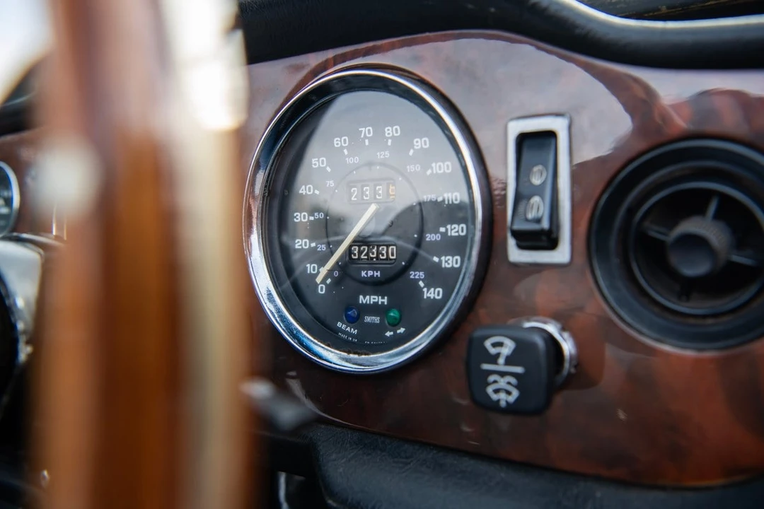 1973 Triumph TR6 CF Injected - Image 31 of 31