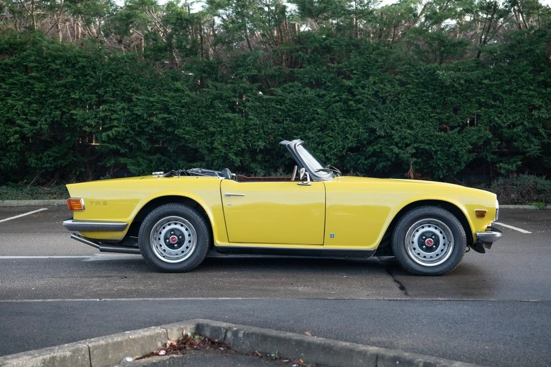 1973 Triumph TR6 CF Injected - Image 29 of 31