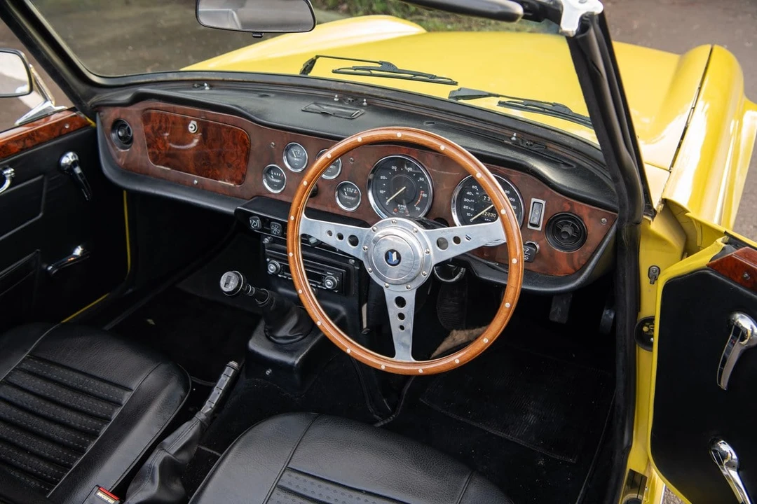 1973 Triumph TR6 CF Injected - Image 4 of 31