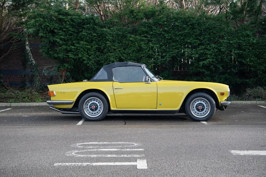 1973 Triumph TR6 CF Injected - Image 24 of 31
