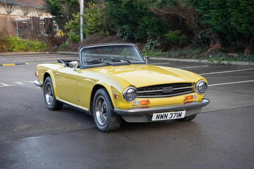 1973 Triumph TR6 CF Injected - Image 21 of 31