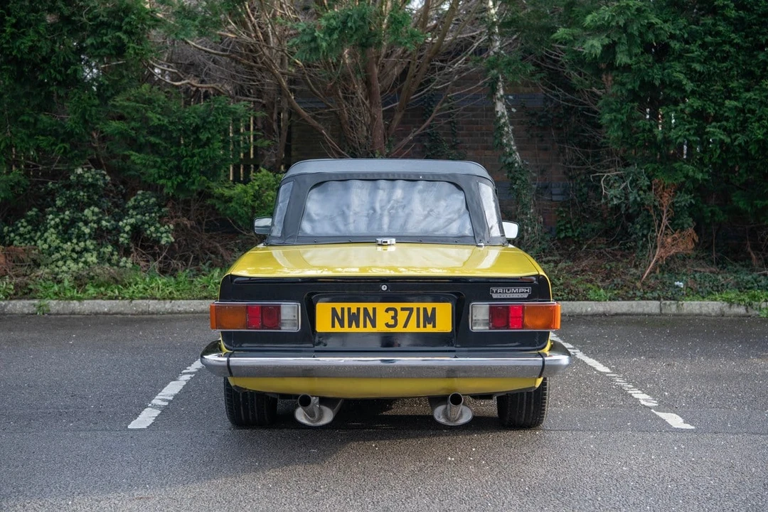 1973 Triumph TR6 CF Injected - Image 11 of 31