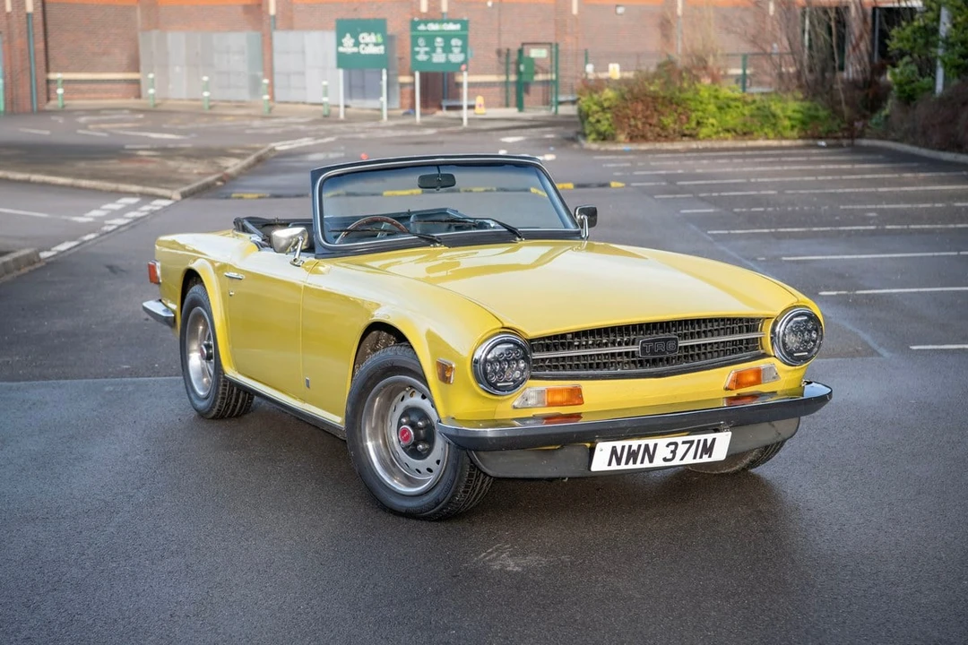 1973 Triumph TR6 CF Injected - Image 20 of 31