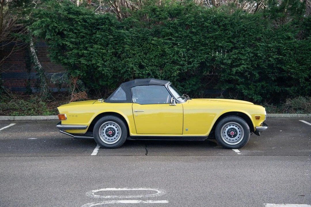 1973 Triumph TR6 CF Injected - Image 19 of 31
