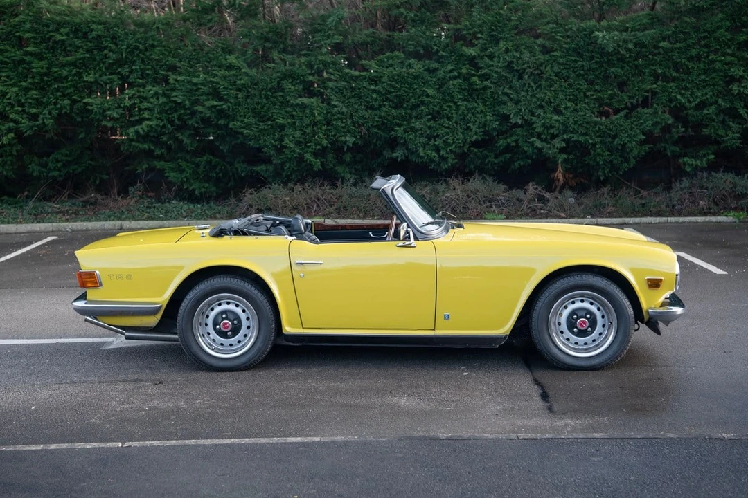 1973 Triumph TR6 CF Injected - Image 2 of 31