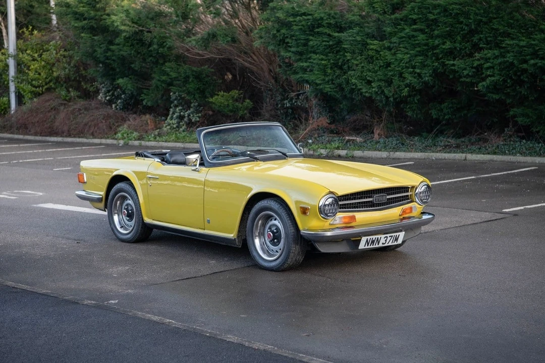 1973 Triumph TR6 CF Injected - Image 3 of 31