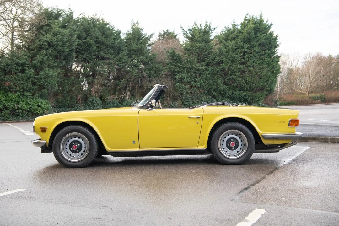 1973 Triumph TR6 CF Injected - Image 23 of 31