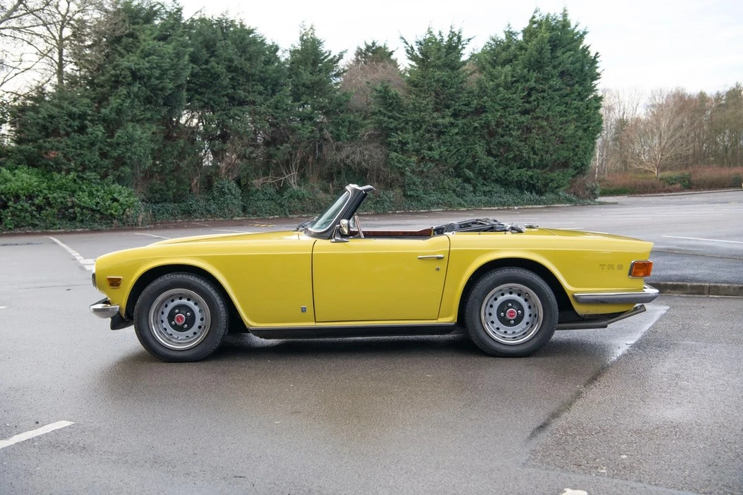 1973 Triumph TR6 CF Injected - Image 5 of 31