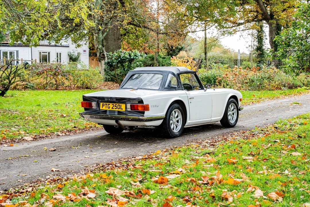 1973 Triumph TR6 CF Injected - Image 6 of 30