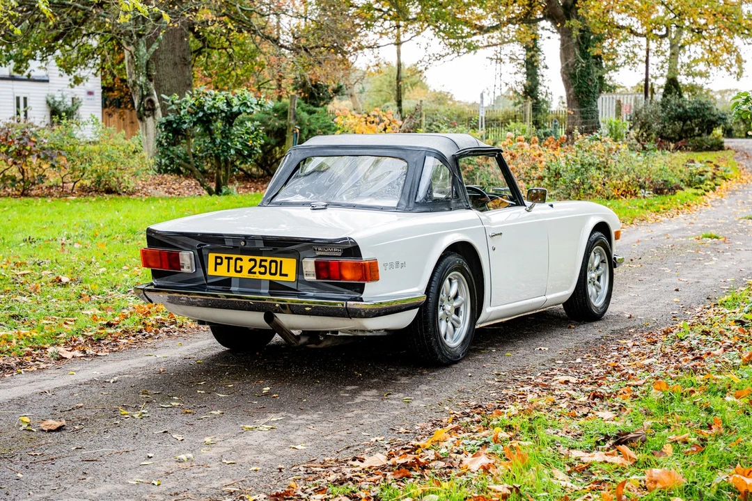 1973 Triumph TR6 CF Injected - Image 7 of 30