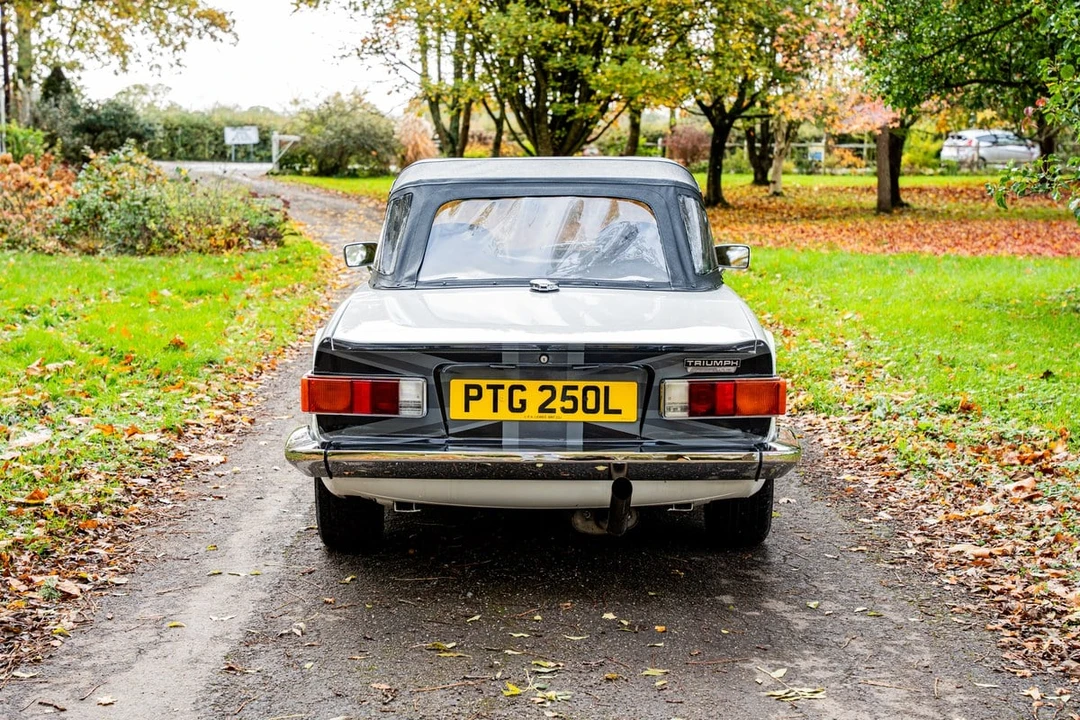 1973 Triumph TR6 CF Injected - Image 8 of 30