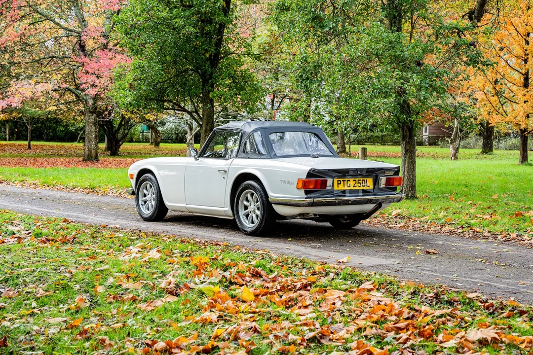 1973 Triumph TR6 CF Injected - Image 9 of 30