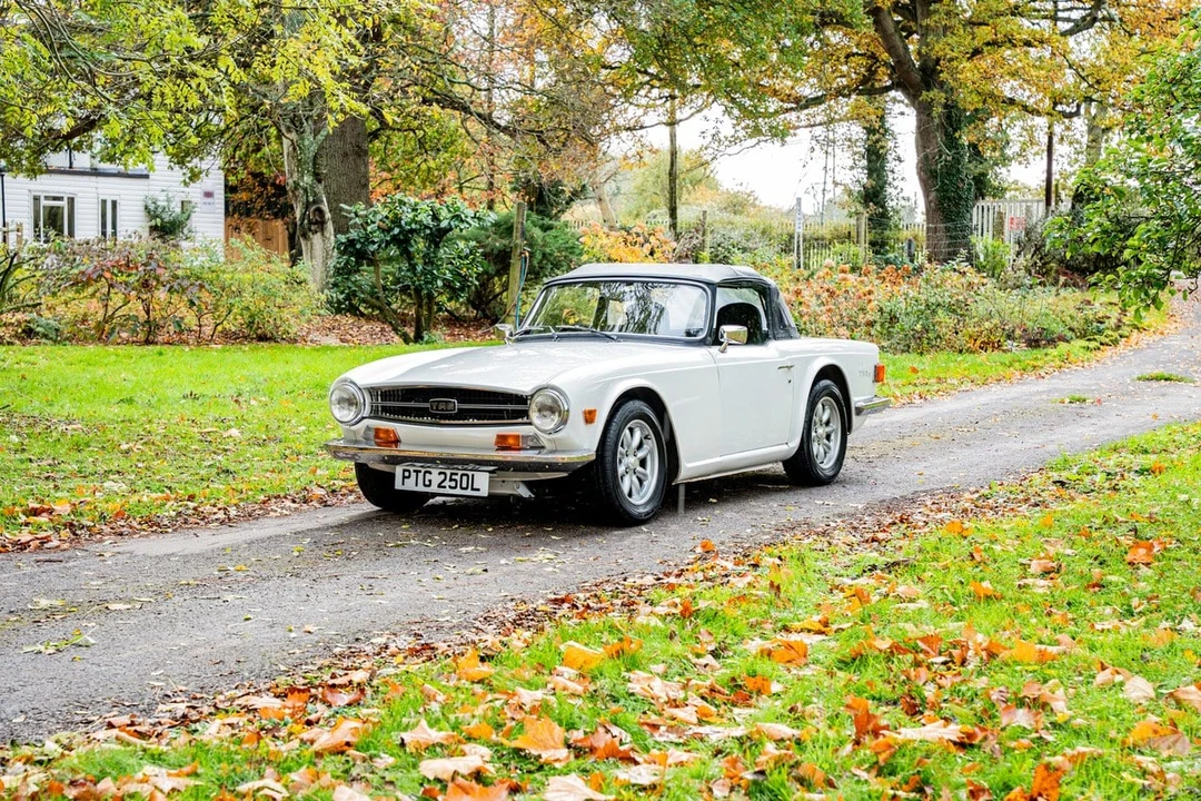 1973 Triumph TR6 CF Injected - Image 4 of 30