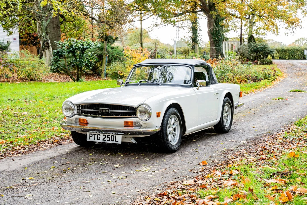 1973 Triumph TR6 CF Injected - Image 5 of 30