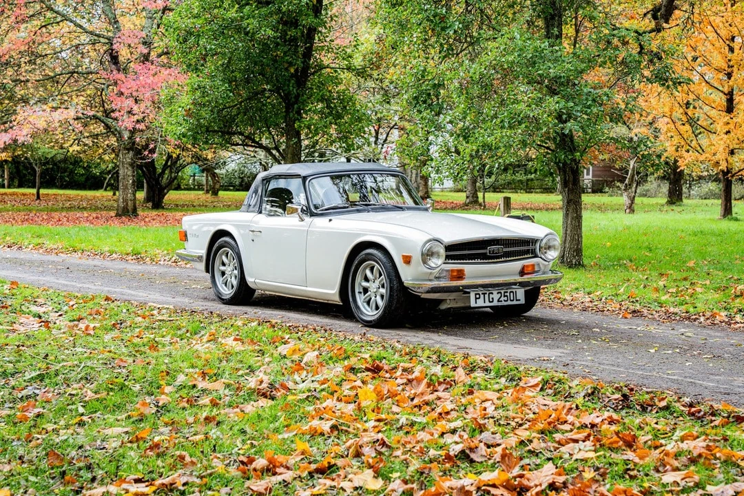 1973 Triumph TR6 CF Injected - Image 2 of 30
