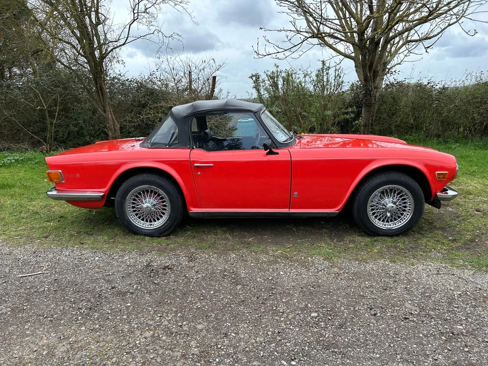 1973 Triumph TR6 CF Injected - Image 24 of 30