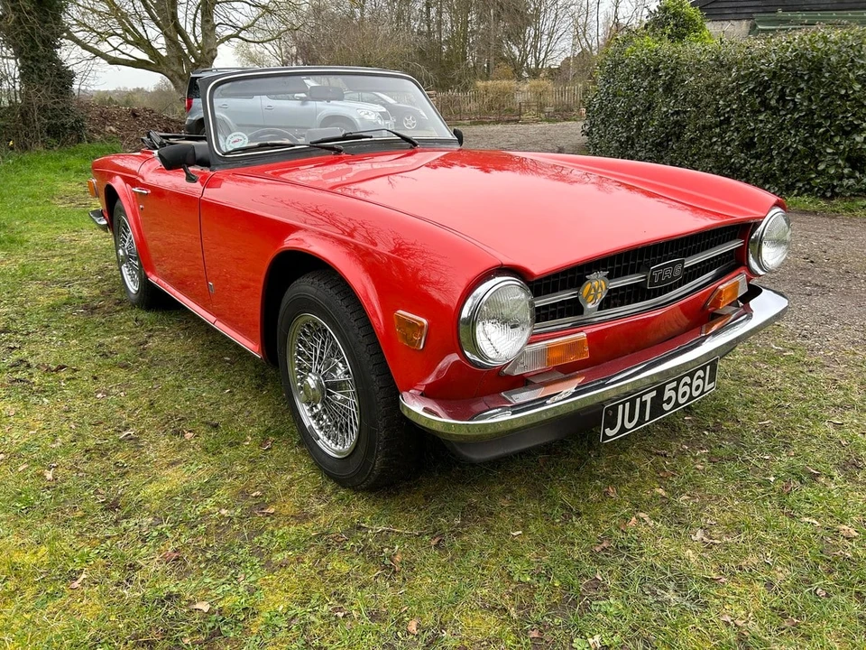 1973 Triumph TR6 CF Injected - Image 3 of 30